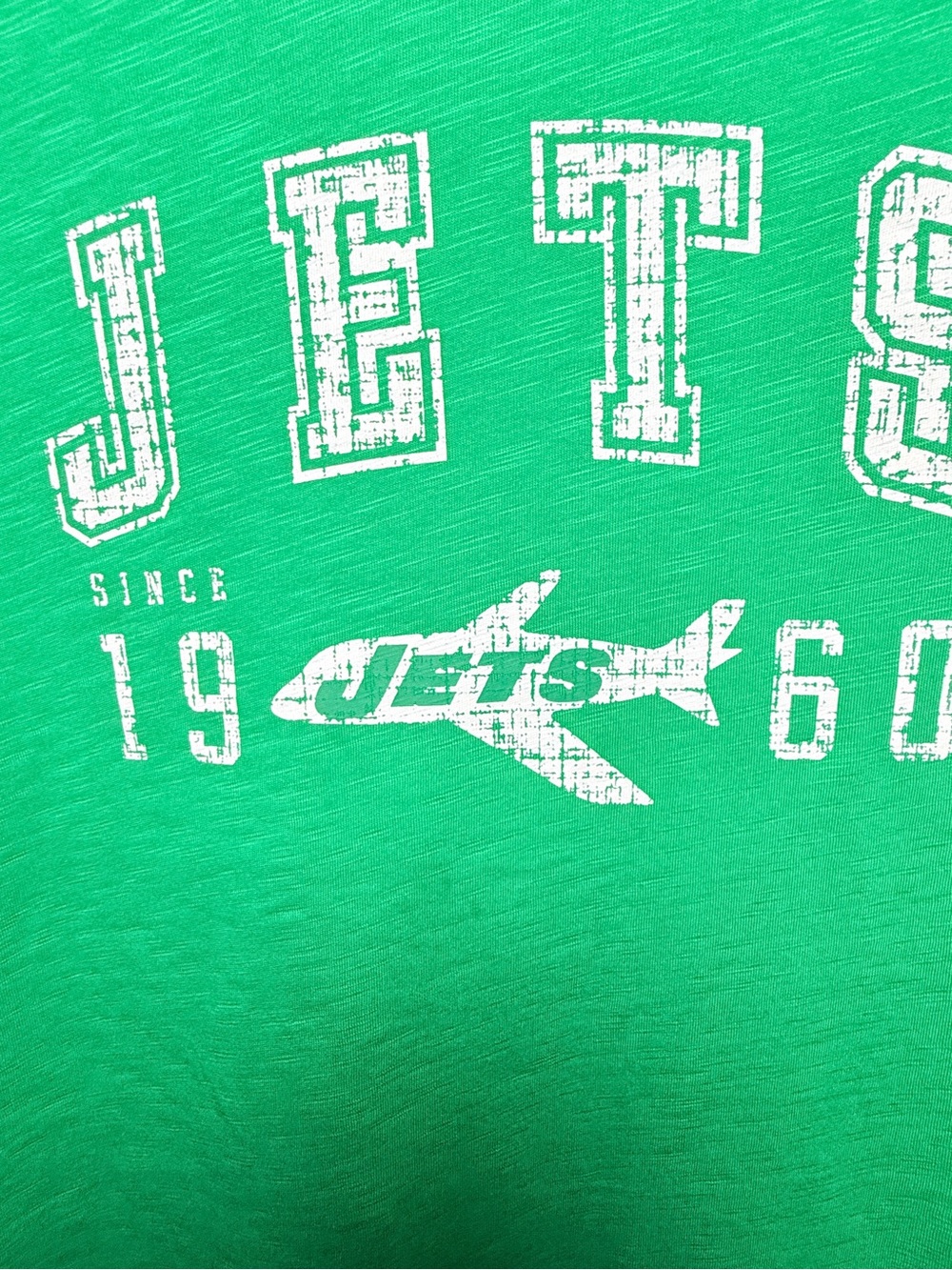 Women’s official Nike NFL collab Green 'Jets' Graphic Tee